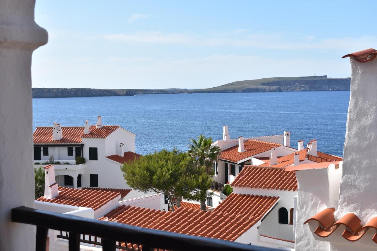 Апартаменты Duplex En Playas De Fornells Форнельс Экстерьер фото