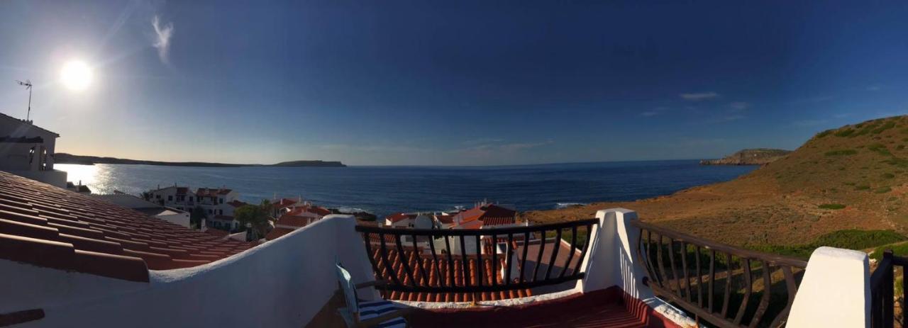 Апартаменты Duplex En Playas De Fornells Форнельс Экстерьер фото